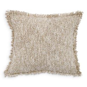 POM POM AT HOME Декоративная подушка Brentwood, 20 x 20 дюймов, коричневый/бежевый