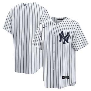 Мужская белая реплика джерси New York Yankees Home Big & Tall Nike