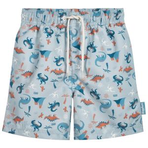 Шорты Playshoes Kid's Beach Short Dino Allover, синий