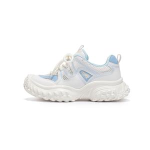 Низкие кроссовки для детей и подростков с амортизацией и износостойкостью YeeHoO, синий