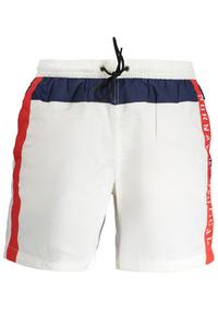 Мужские шорты Norway 1963 плавательные с лампасами, белый