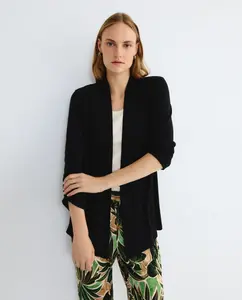 Женская однотонная куртка Zermatt, черный