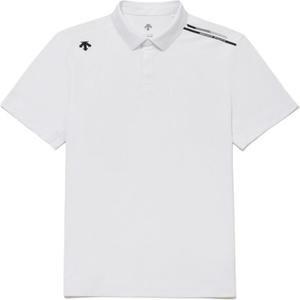 Тренировочная поло для мужчин DESCENTE, белый