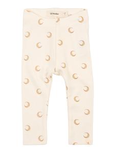 Lil'Atelier Узкие леггинсы 'NBNLAYO' в шерсти белого цвета