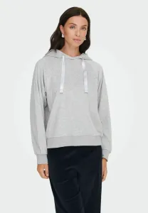 Худи vida Jdy, Light Grey Melange