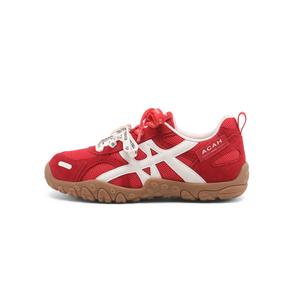 Дышащие женские низкие кеды Casual ACAH, красный