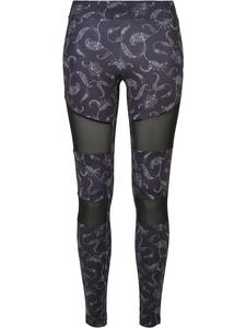 Леггинсы Urban Classics, цвет blackpaisley