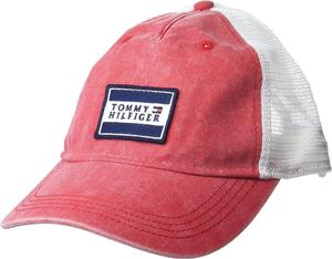 Мужская кепка дальнобойщика Tommy Hilfiger, Papaya Pigment Dye