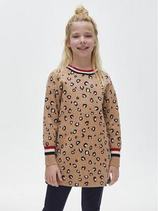 Платье на каждый день, стандартного кроя Mayoral, мультиколор