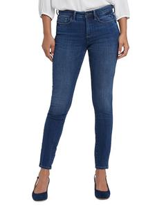 Ami High Rise Skinny Jeans – Джинсы скинни с высокой посадкой Ami NYDJ, синий