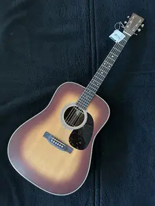Martin D-28 Satin Amberburst / 4 фунта 6,1 унции №2821755
