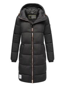 Стеганое пальто номадияа 16 Marikoo, черный