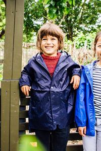 Водонепроницаемая куртка Originals из переработанных материалов Muddy Puddles, синий