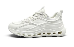 HLA Повседневные туфли мужские низкие белые/черные