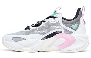 AG LVL UP 1 Женские туфли Lifestyle с низким верхом Sail White/smoky Grey Xtep