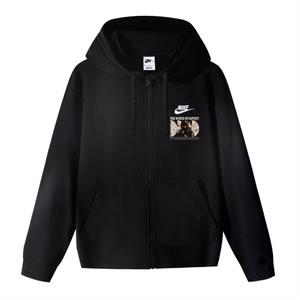 Nike Куртка унисекс черная, Black