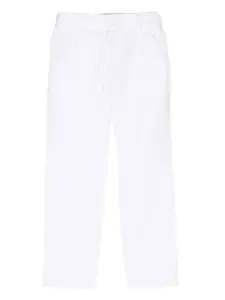 Прямые брюки Kindred, белый