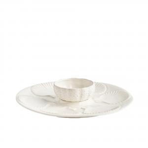 Сервировочная тарелка «Стелламарина» home&you, белый