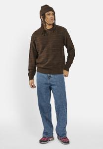 Джемпер DAX BOXY FIT Redefined Rebel, темно-коричневый