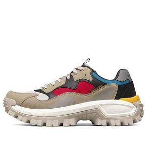 Кроссовки trekson low-top brown/red/blue Skechers, коричневый