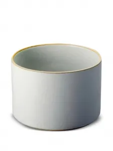 Керамический горшок для цветов Hasami Porcelain, серый