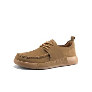 Jeep Мужские повседневные туфли коричневого цвета