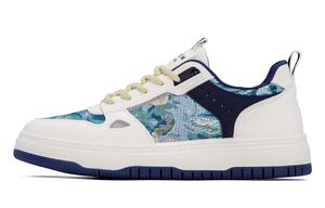 Низкие кроссовки для скейтбординга Balance для мужчин RENBEN, White Blue