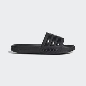 Шлепанцы для душа Adilette Adidas, цвет Core Black/Core Black/Core Black