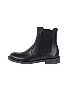 Обувь: Современные ботильоны без застежек черного цвета. LLOYD