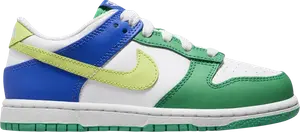 Кроссовки Dunk Low PS 'Stadium Green Royal', зеленый