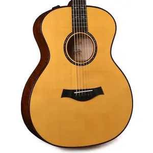 Taylor Custom «The Catch» NAMM 2025 №32 C14e Баритон 6 Grand Auditorium Лютц ель/клен большого листа Натуральный (Серийный номер #1211194051)