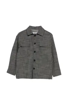 Рубашка с карманом Paolo Pecora Kids, черный