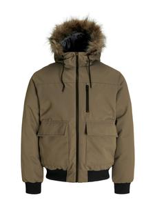 Зимняя куртка JACK & JONES CHARLIE, темно-бежевый