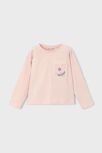 Детская водолазка Mayoral, розовый