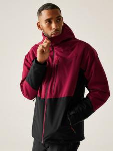 Regatta Куртка "Highton Stretch" переходного цвета, красно-черная