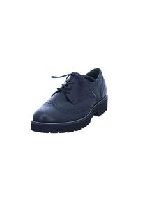 Туфли Елена на шнуровке Semler, черный