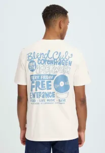 Футболка с принтом на спине с музыкой бхсуна Blend, Snow White