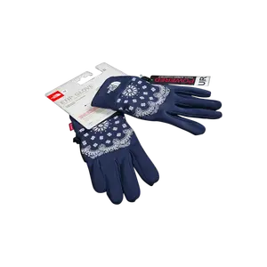 Перчатки-банданы Supreme x The North Face Etip, темно-синие