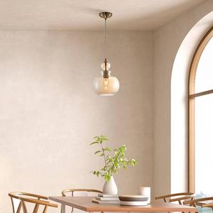 Подвесной светильник Maytoni Decorative Lighting Tone Typ B, цветное стекло / смешанный металл - 1 лампа