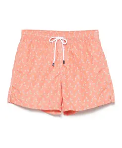 Плавки с эластичным поясом Fedeli, оранжевый