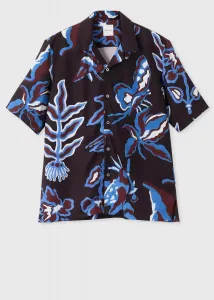 Рубашка с открытым воротником "Богемия"