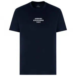 Футболка с коротким рукавом Armani Exchange XM000540A_F10362U, синий