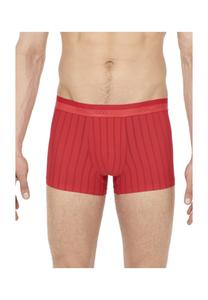 Шикарные мужские брюки с логотипом на поясе HOM, красный