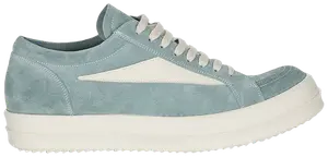 Кроссовки Rick Owens Hollywood Vintage Low 'Mouthwash Milk', синий