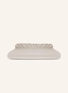 Простыня на резинке хлопок-кашемир ROYFORT, тауп