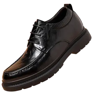 GIHO Мужские повседневные туфли с низким верхом, черные