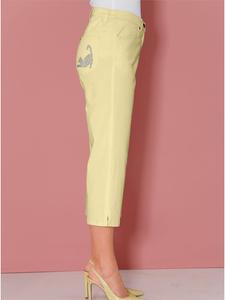 Тканевые шорты Sieh an!