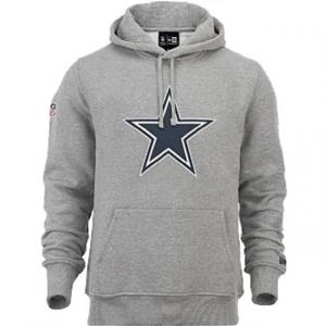 Худи New Era NFL Regular Dallas Cowboys, серый