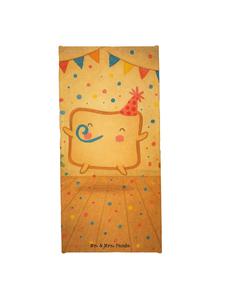 Mr. & Mrs. Panda Дизайн для вечеринки с тостом из полотенца, без надписи, белого цвета