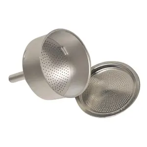 Фильтр и воронка для кофеварки Tecnhogar, серый